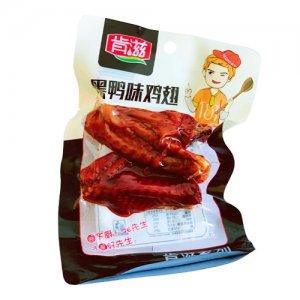 肯滋黑鸭味鸡翅袋装