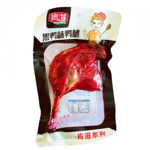 肯滋黑鸭味鸭腿袋装