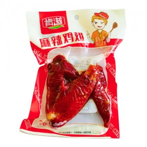 肯滋麻辣鸡翅袋装