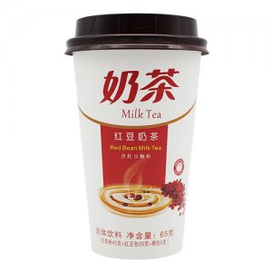 优旺滋红豆奶茶杯装65g