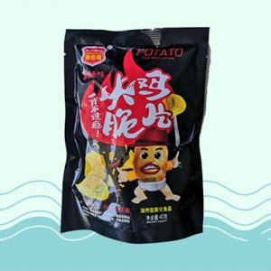豫佳隆火鸡脆片香辣味