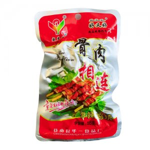 好又好骨肉相连香辣鸡块55g