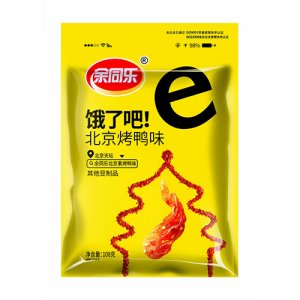 余同乐饿了吧!北京烤鸭味108g