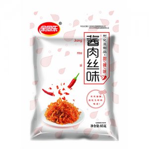 余同乐酱肉丝甜辣味85g