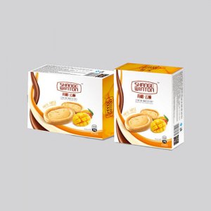丰业芒果口味葡挞巧克力饼干