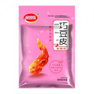 余同乐巧豆皮香辣味85g