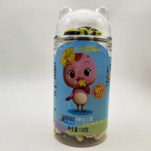 小零食巧蘑菇牛奶味138g