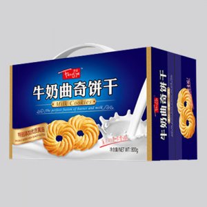 丰业牛奶曲奇饼干