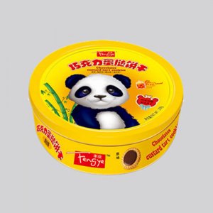 丰业巧克力蛋挞饼干原味
