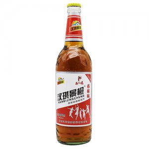 汉琪景橙碳酸饮料香槟味500ml