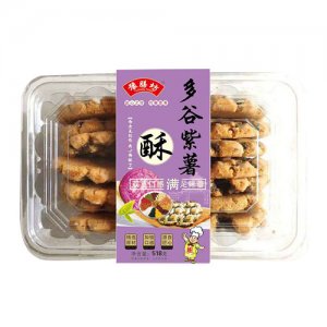 豫膳坊多谷紫薯酥饼518g