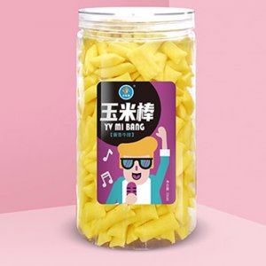 六指鼠玉米棒米酥桶装