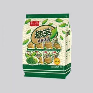 丰业粗粮饼干抹茶味
