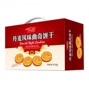 丰业丹麦风味曲奇饼干