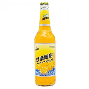 汉斯景橙碳酸饮料橙味500ml