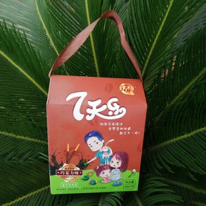巧豫飞天乐纤指棒巧克力味