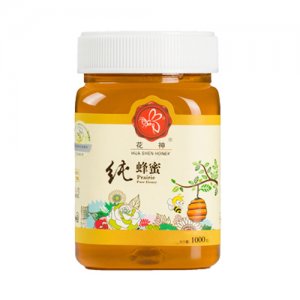 花神纯蜂蜜1000g