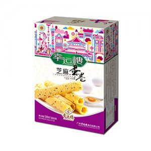 幸运楼芝麻蛋卷