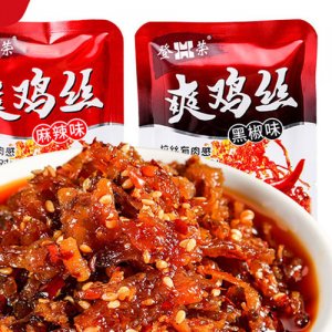 登荣爽鸡丝袋装