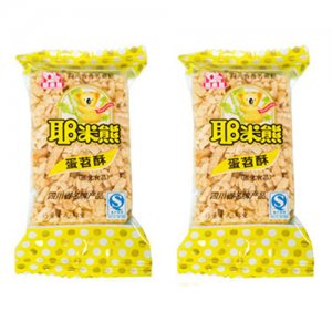耶米熊蛋苕酥