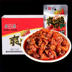 登荣爽口鸡盒装