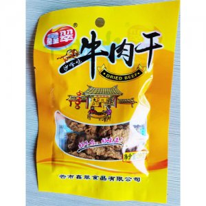 鑫翠牛肉干沙嗲味20g