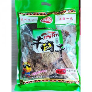 鑫翠牛肉干五香味2.5kg