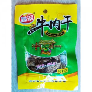 鑫翠牛肉干五香味20g