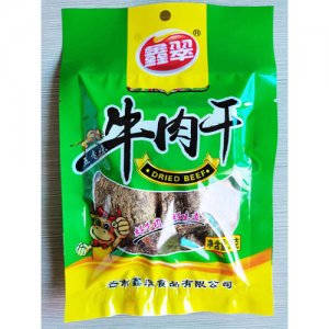 鑫翠牛肉干五香味37g