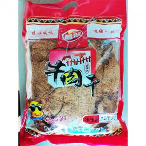 鑫翠牛肉干香辣味2.5kg