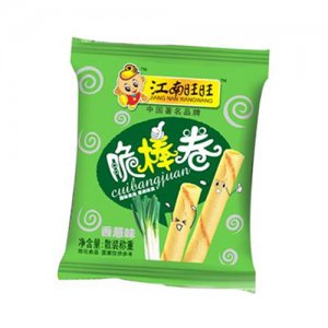 江南旺旺脆棒卷香葱味