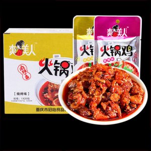登荣火锅鸡盒装