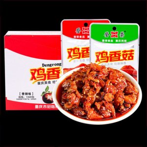 登荣鸡香菇袋装