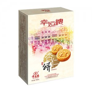 幸运楼杏仁饼