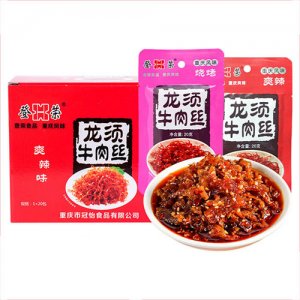 登荣龙须牛肉丝盒装