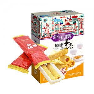 幸运楼原味鸡蛋卷