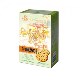 幸运楼芝麻薄饼