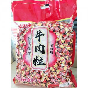 傣珍牛肉粒香辣味2.5kg