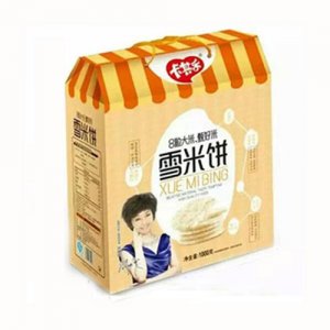 卡其乐8粒大米雪米饼