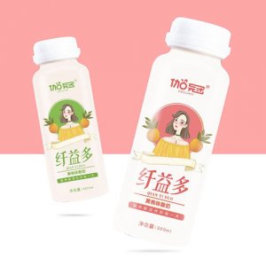 伽冠纤益多酸奶黄桃味300ml