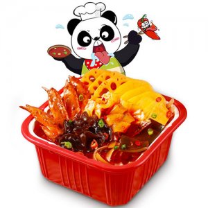 七片叶麻辣牛肉火锅盒装