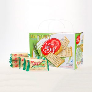 美丹白苏打饼干鲜葱味