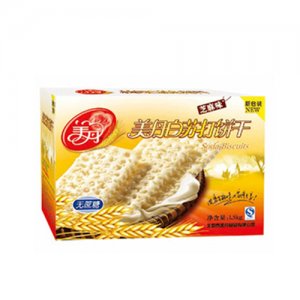 美丹白苏打饼干芝麻味