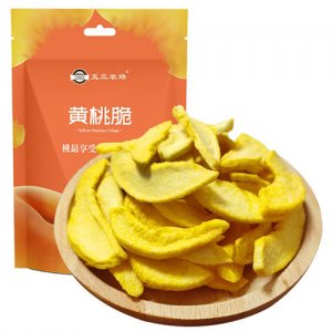 五三农场黄桃脆30g