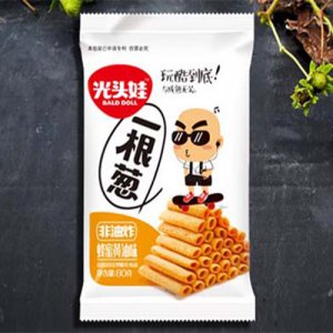 光头娃一根葱蜂蜜黄油味