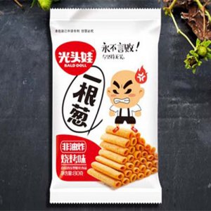 光头娃一根葱烧烤味