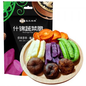 五三农场什锦蔬菜脆40g