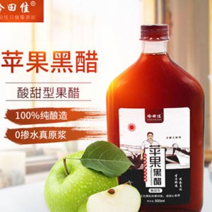 岭田佳原浆苹果黑醋500ml