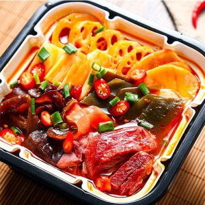 七片叶重庆自煮火锅盒装