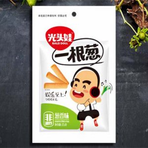 光头娃一根葱香葱味